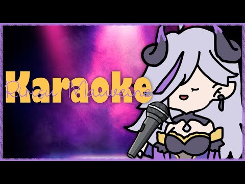 Jadi biduan di kafe ~ || KARAOKE STREAM