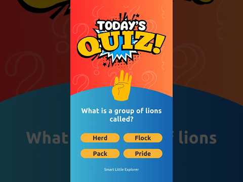 Today's Animal Quiz 7 #quiz