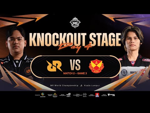 [FIL] M6 Knockout Stage Day 4 | RRQ vs SRG Game 3