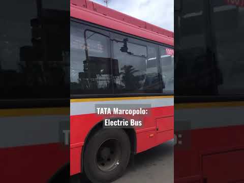 Tata Marcopolo Electric Bus in Dharwad #shorts