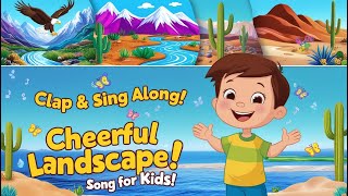 Clap and Sing: landscapes. Learn English with Songs #kidssong #singandlearn #singalong #eslsongs