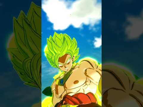 (What If) Goku Became the Legendary Super Saiyan Instead of Broly?!