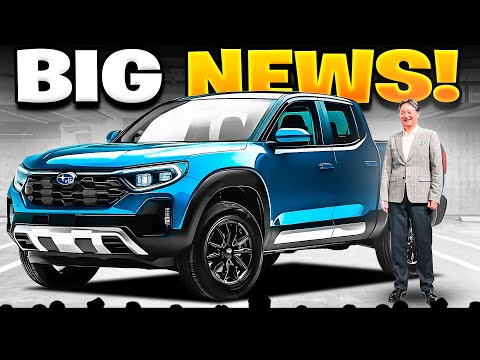 NEW 2025 Subaru Brat Just SHOCKED Everyone NOW! Here's Why