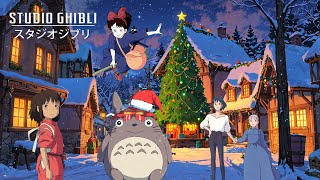 Ghibli Winter Medley 💖 Kiki's Delivery Service, My Neighbor Totoro, Spirited Away