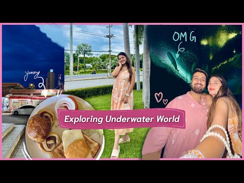 A day in Underwater World 😱💕 Day 5 | Shivangi Sah