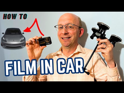 Best Microphone and Camera Equipment for Filming Inside a Car Tesla