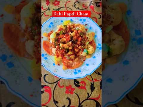 Dahi Papdi Chaat #papdichaat #chaat #food #cooking #shorts #subscribe #aliyaskitchen