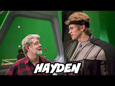 EVERYTHING Hayden Christensen Did to Become Darth Vader