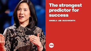 The strongest predictor for success | Angela Lee Duckworth