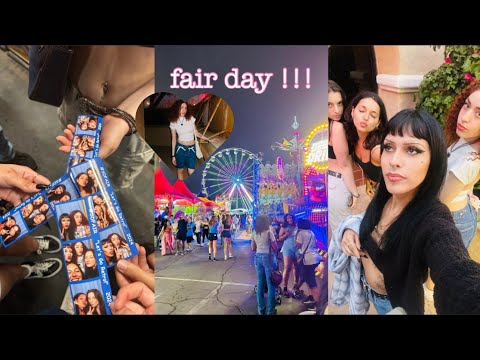 summer diaries ep. 1 | chaotic fair vlog 2024 🎡🎠🎢🎟️🧚‍♀️