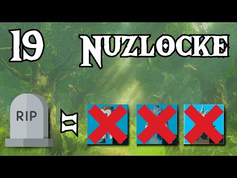 Nuzlocke Challenge In Zelda TOTK- L19