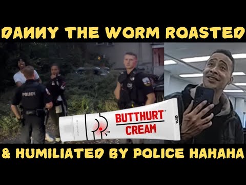 Danny the Worm Gets Brutally Humiliated by Police and Cries—HAHAHA!