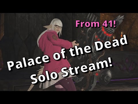 From Floor 41! Solo Palace of the Dead Stream with Machinist!