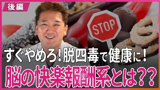 すぐやめろ！脱四毒で健康に！ 脳の快楽報酬系とは？？〜後編〜