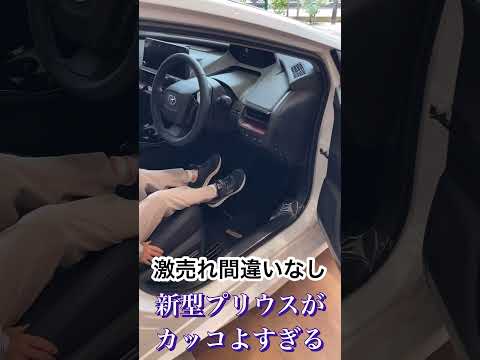 【新型プリウス】モデリスタばりかっこいい