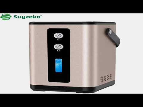 450ml/min Hydrogen Inhalation Machine, 99.99% portable Purity Dual Outlet H2 Generator, hy