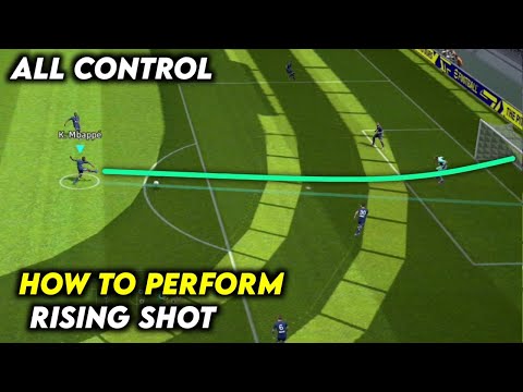 How To Perform Rising Shots Tutorial | eFootball 2023 Mobile  (Classic, Touch & Flick Control)