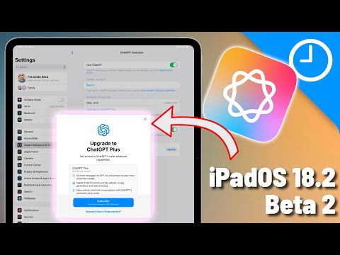 ChatGPT Integration Coming, But It Could Cost You... | iPadOS 18.2 Beta 2!