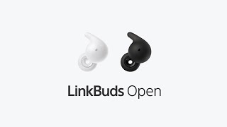 ヘッドホン:聴きながら、聞き逃さない。完全ワイヤレス:LinkBuds Open【ソニー公式】