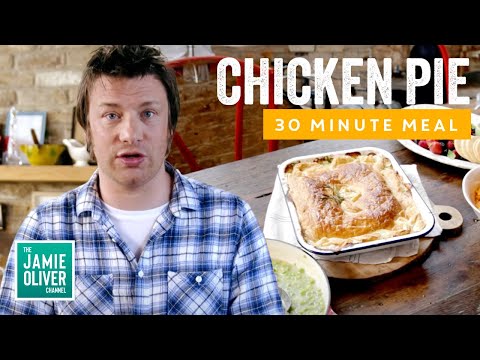 Chicken Pie In 30 Minutes | Jamie Oliver Full Episode