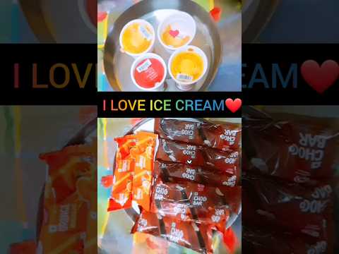 ICE CREAM❤ | Ice Cream RECIPE💜 | I Love Ice Cream💚 | #shorts