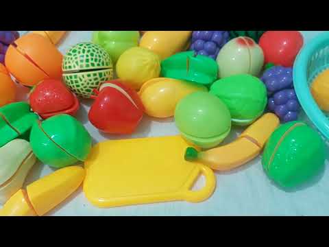 Satisfying Video With Sound | How to Cutting Fruits and vegetables | ASMR#545💥🍃☘️