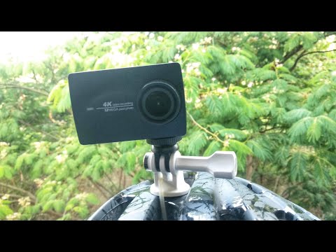 Yi 4K Action Camera Image Stabilization Testing|  Cycling Footage|Part 1