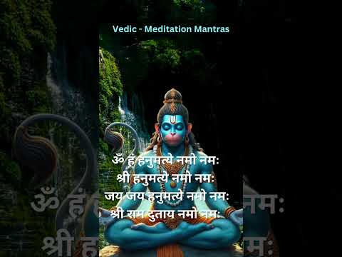 Om Han Hanumate Namo Namah | Most Powerful Hanuman Mantra To Remove Negative Energy