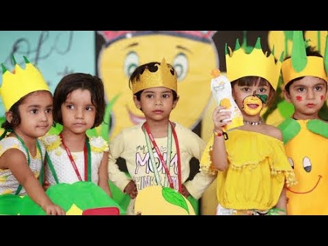 Mango Day Activity for kids l Mango Milkshake activity for kids l Mango day decorations ideas