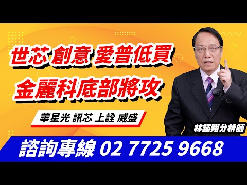 理周TV-20241120盤後-林鍾翔 飆股急先鋒／世芯 創意 愛普低買 金麗科底部將攻 華星光 訊芯 上詮 威盛