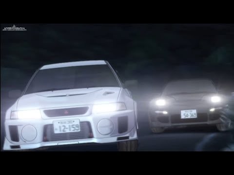 Initial D Blood And Fire Scene