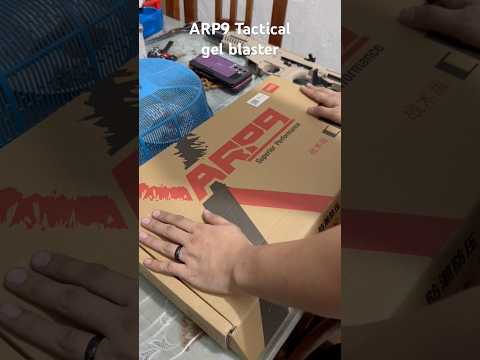 TG Arp9 Tactical Gel Blasters UNBOXING #gbphsouth #gelblasterph #jomarx