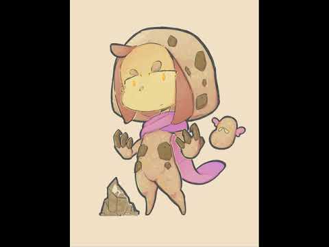 Speedpaint005 - Ota #chibi #characterdesign #speedpaint