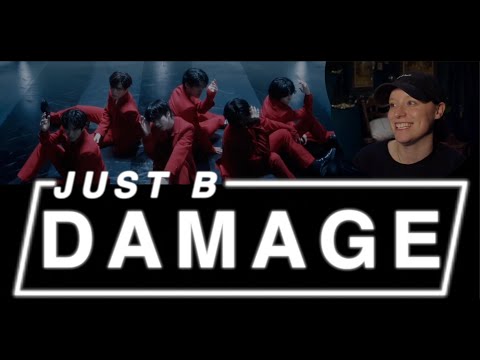 DANCE CHOREOGRAPHER REACTS - JUST B (저스트비) 'DAMAGE (Prod. BANG YONGGUK)'  MV + ONE TAKE + 2023 VER.