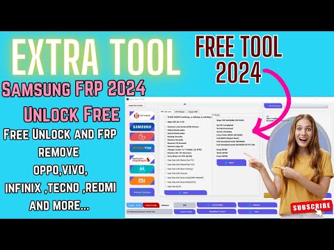 Extra Tool V1.0.2 Tutorial: Free Login | Unlock FRP, KG, MDM, and More for Free!