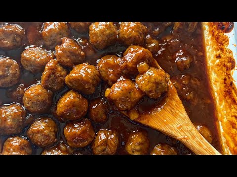 How To Make The Perfect Baby Shower Pineapple Honey Bbq Meatballs (jelly Free Recipe)!