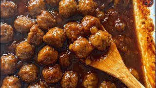 How To Make The Perfect Baby Shower Pineapple Honey Bbq Meatballs (jelly Free Recipe)!