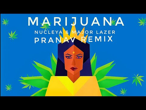 Marijuana (Remix) - Nucleya & Major Lazer | [Visualiser]