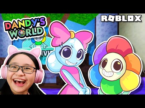 This Game is NOT Creepy at all... :D | Roblox | Dandy's World