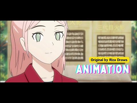 Animation Test Created Using Clip Studio Paint | Personal Animation Project