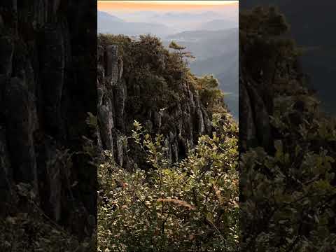 Así es el Amanecer en el cerro  Zempoaltépetl de Huauchinango Puebla #shorts