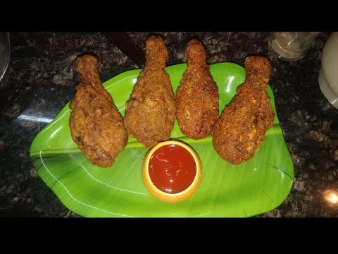 KFCచికెన్  అందరి కోసం KFC Chicken😋👌#food#kfcchicken#chickenrecipes #sridevithoughts#newyearspecial