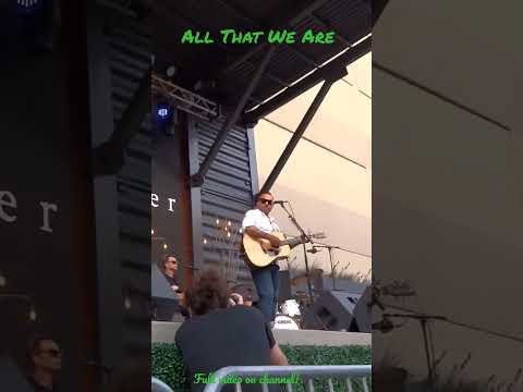 Blue October - All That We Are Live! Acoustic Plano TX 06-17-2021 (SHORT)