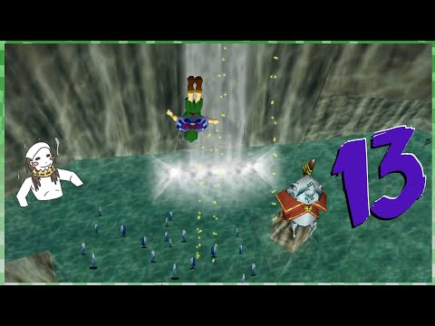 Legend of Zelda Ocarina of Time 13: Having a relaxing dip in Zora's domain