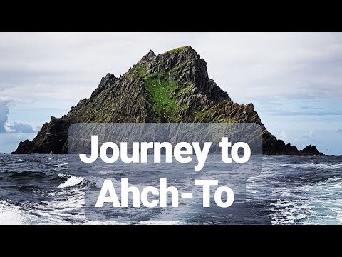 Journey to Ahch-To (looking for Luke Skywalker on Skellig Michael)