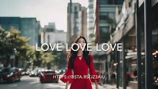 Lost Frequencies Type Tropical House Beat "Love Love Love"