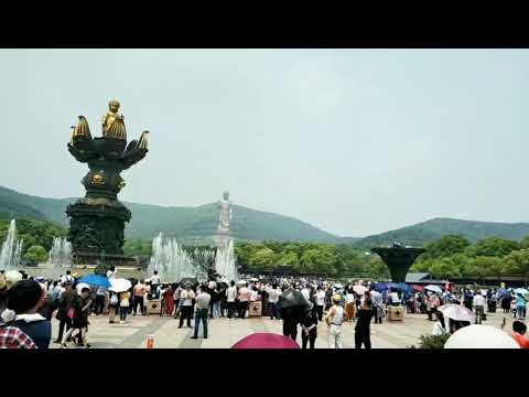 One of the largest Buddha statues in China and also in the world.