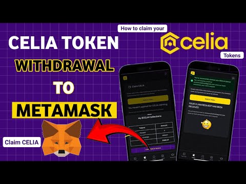 Celia Token Claiming Process | Celia Mining Ap Update | How to Claim Celia Token | Celia Token Price