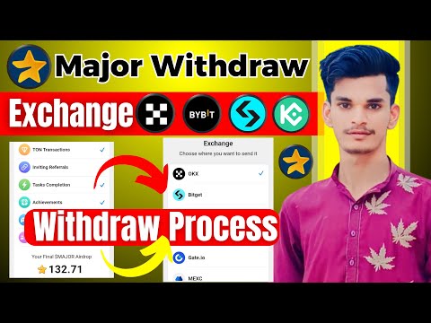 Major Coin Withdraw OKX Exchange | Major Withdraw Bitget | Major Withdraw Bybit Exchage