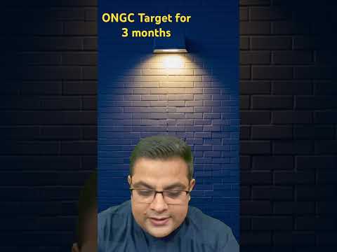 OIL & NATURAL GAS- ONGC Target for Three month |Expected result for ongc